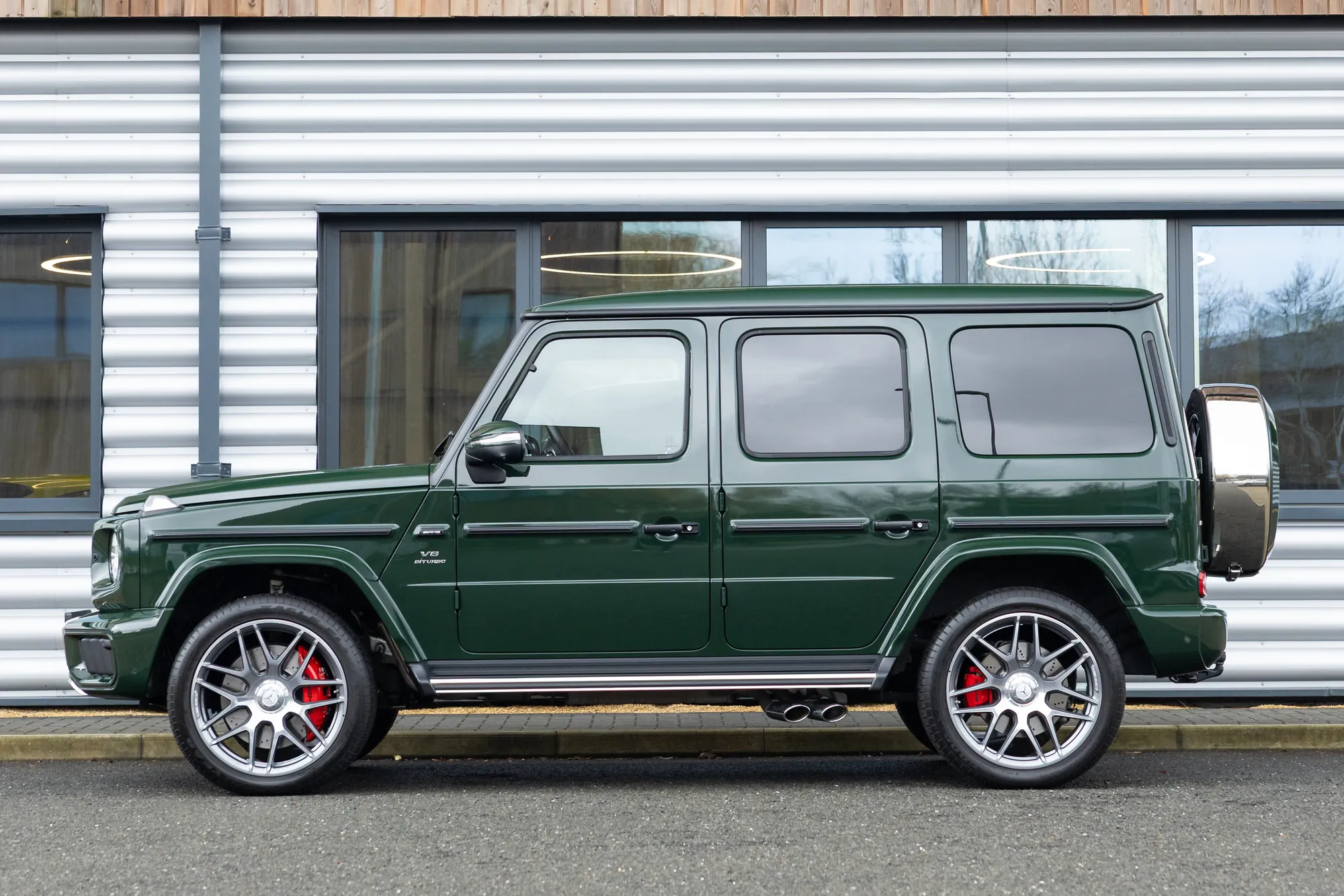2024 Mercedes-AMG G 63 photo 5